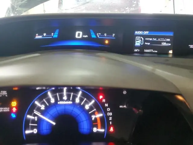 2012 HONDA CIVIC EX  