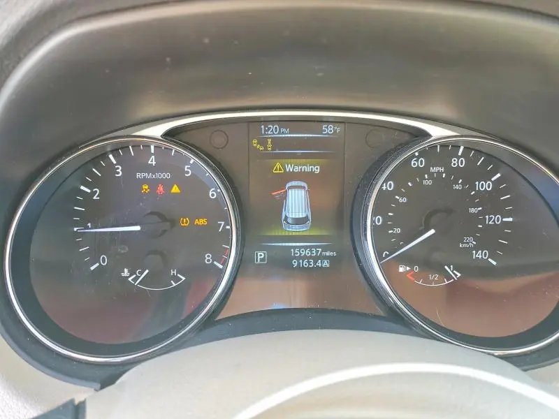 2015 NISSAN ROGUE SL  