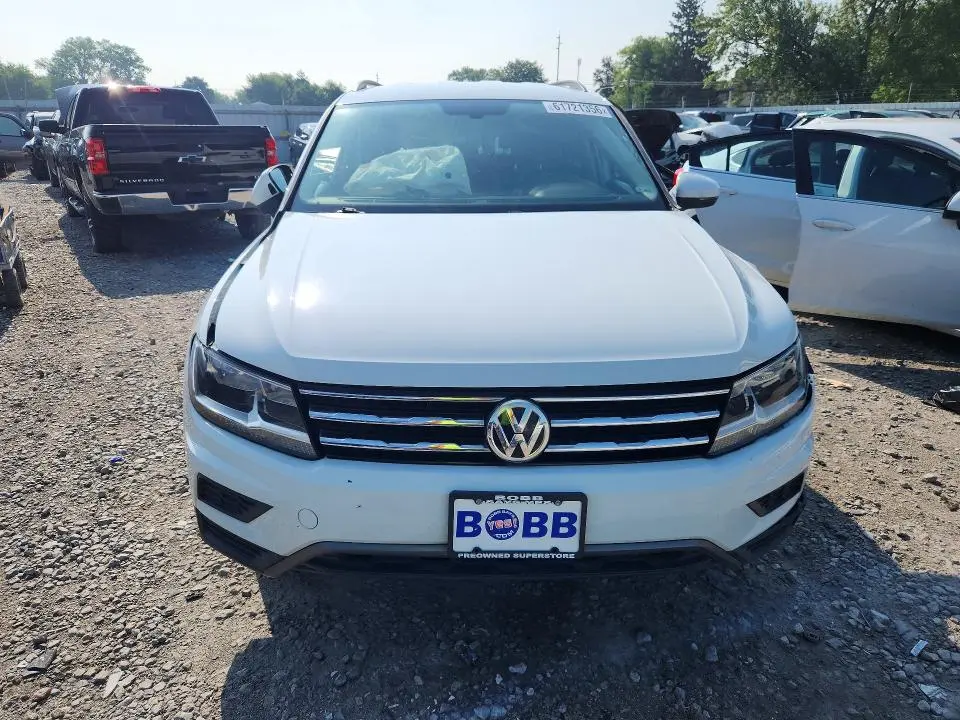 2020 VOLKSWAGEN TIGUAN SE  