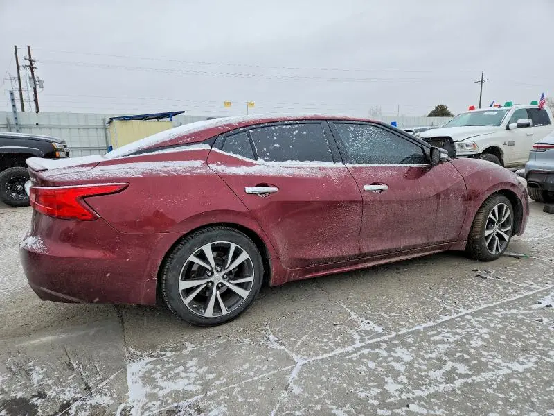 2016 NISSAN MAXIMA 3.5S  