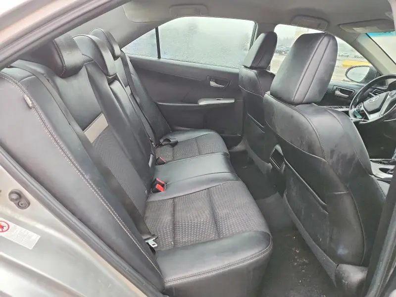 2014 TOYOTA CAMRY SE  