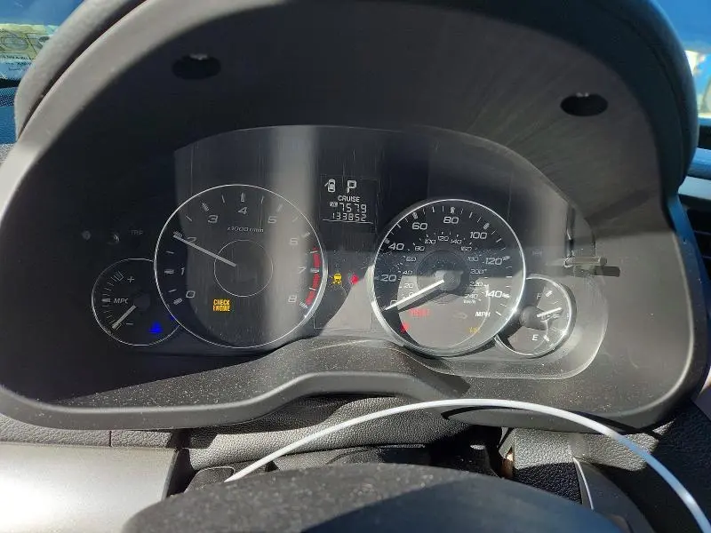 2012 SUBARU OUTBACK 2.5I PREMIUM  