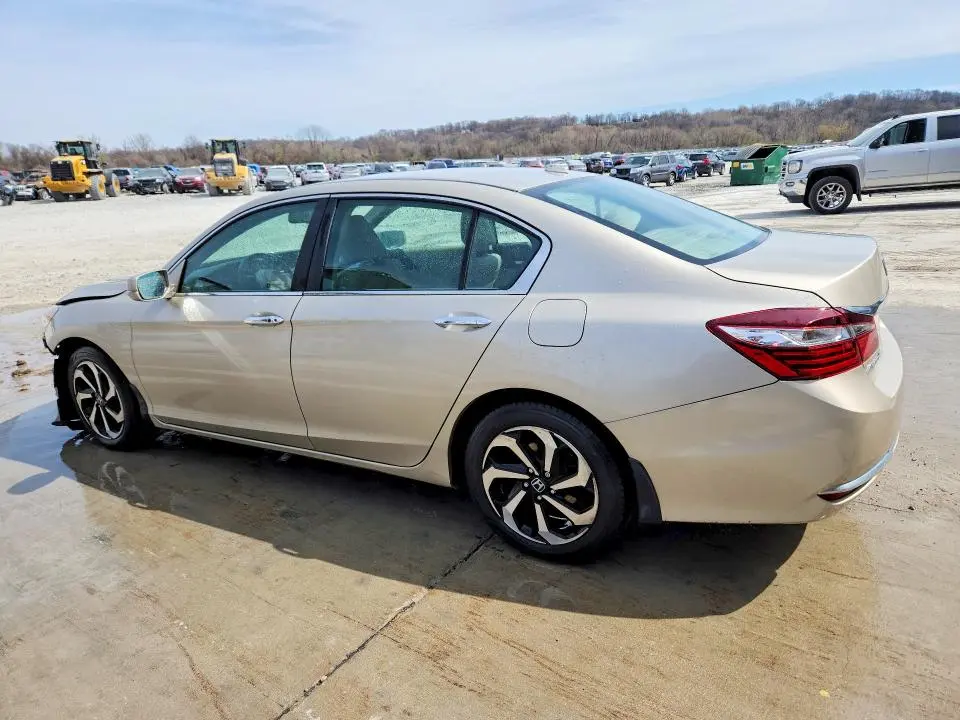 2017 HONDA ACCORD EXL  