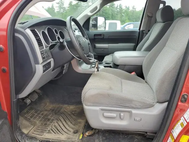 2013 TOYOTA TUNDRA DOUBLE CAB SR5  