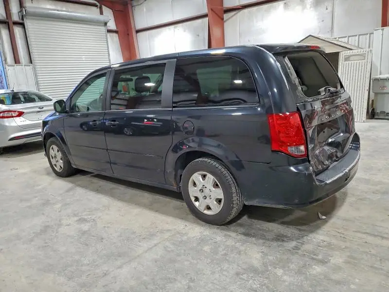 2012 DODGE GRAND CARAVAN SE  