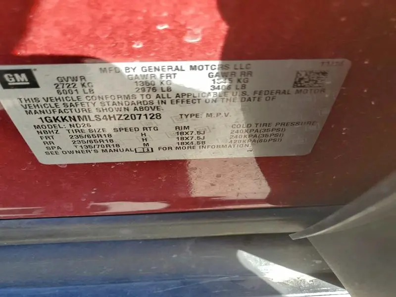 2017 GMC ACADIA SLT-1  