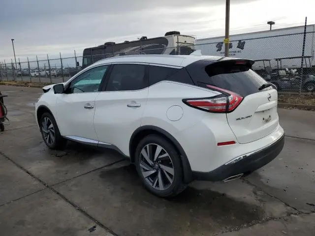 2017 NISSAN MURANO S  