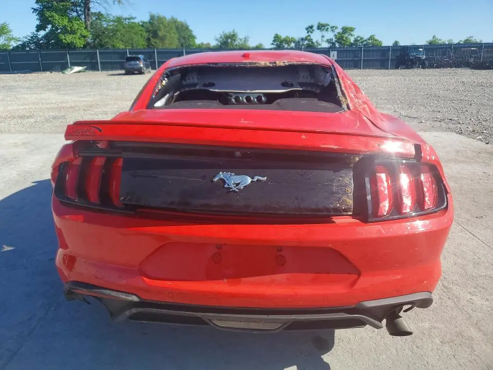 2019 FORD MUSTANG   