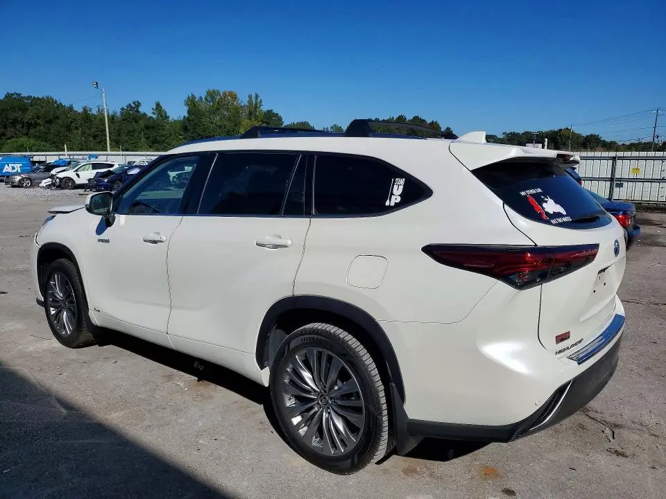 2021 TOYOTA HIGHLANDER HYBRID PLATINUM  