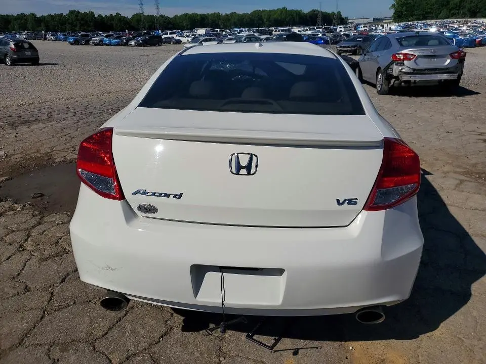 2012 HONDA ACCORD EXL  