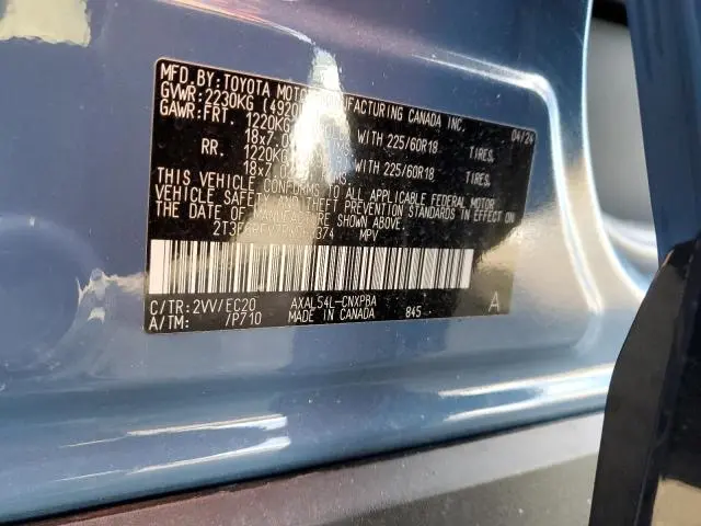 2024 TOYOTA RAV4 XSE  