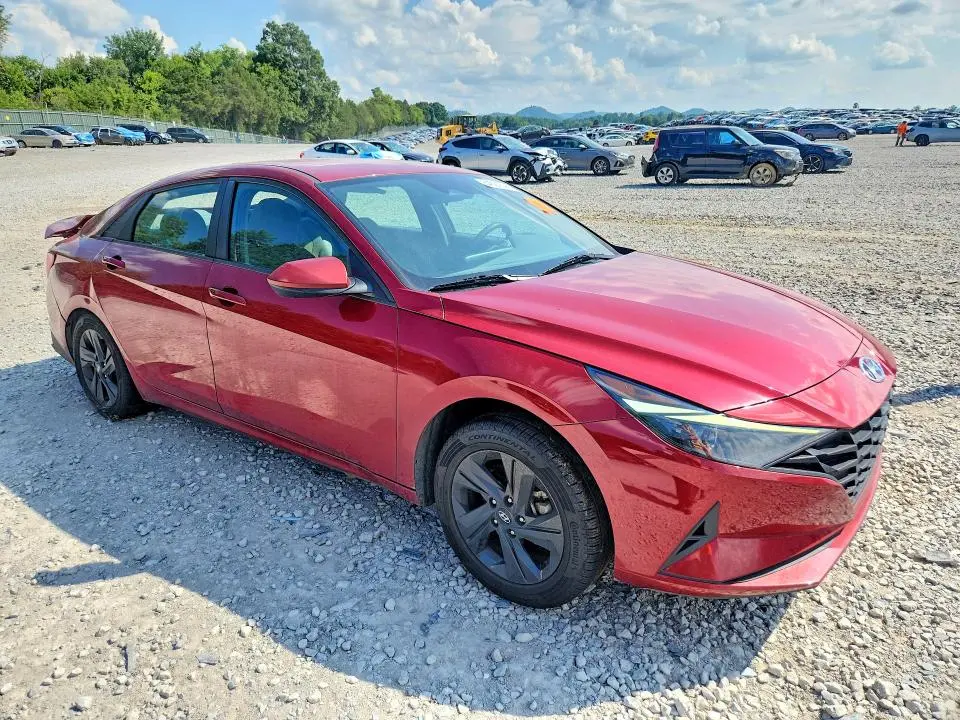 2023 HYUNDAI ELANTRA BLUE  