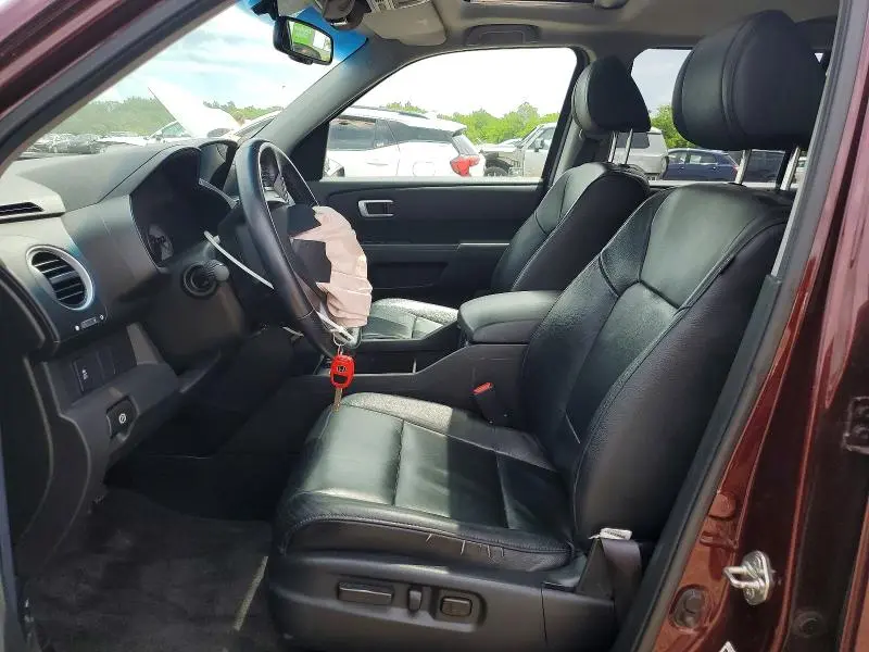 2012 HONDA PILOT EXL  