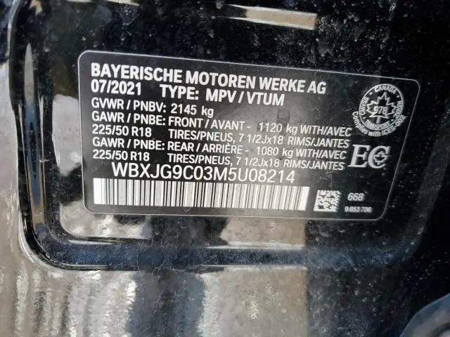 2021 BMW X1 XDRIVE28I