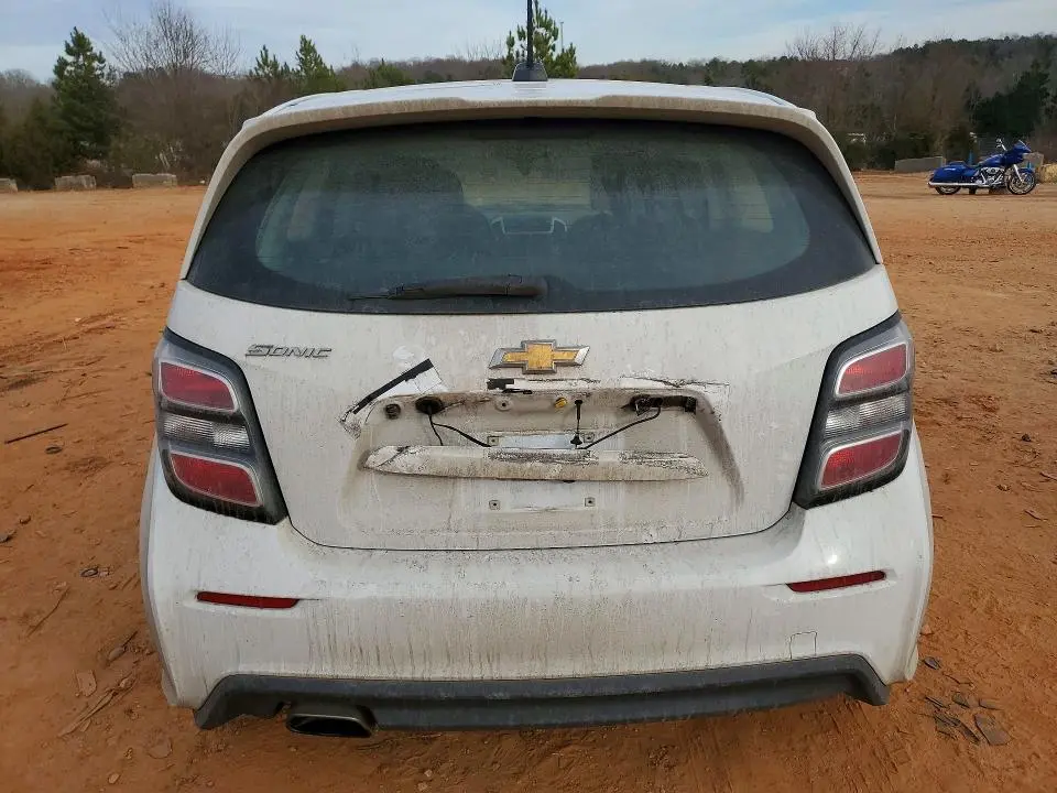 2017 CHEVROLET SONIC   