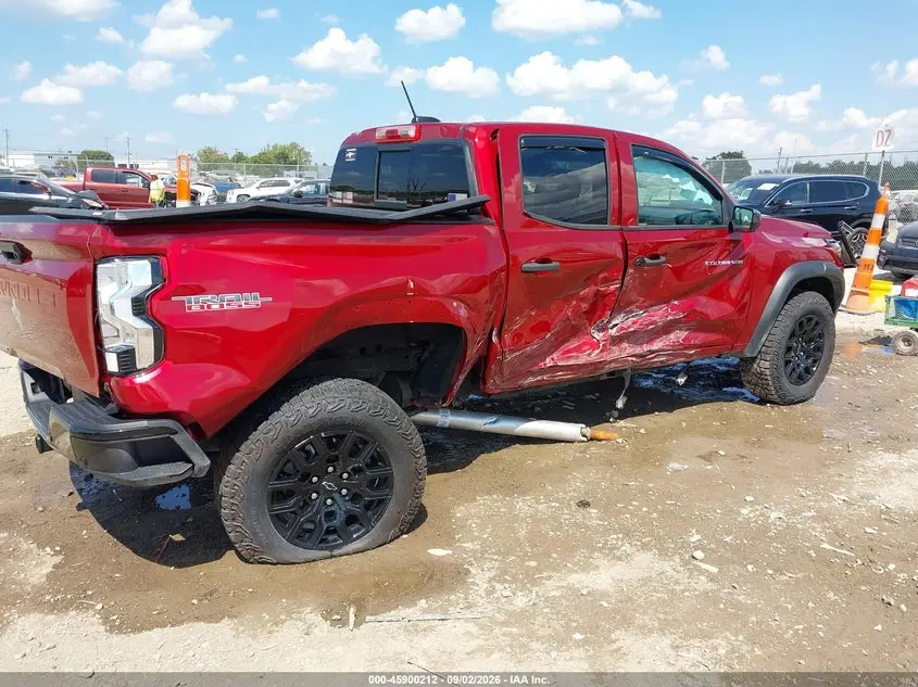 2025 CHEVROLET COLORADO 4WD TRAIL BOSS