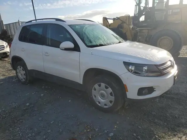 2014 VOLKSWAGEN TIGUAN S  