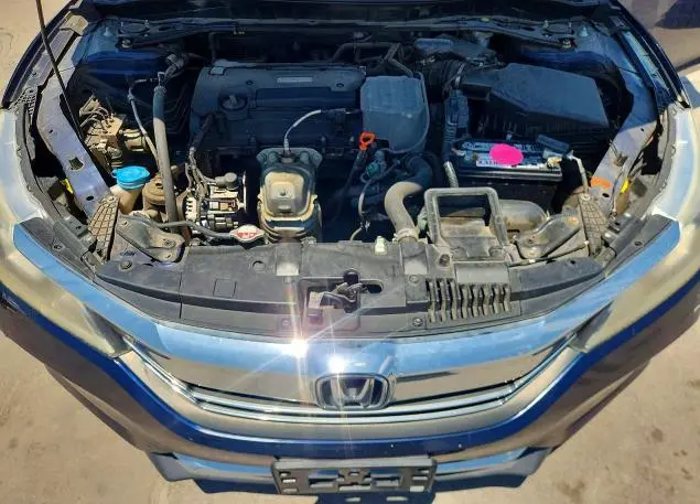 2017 HONDA ACCORD EX  