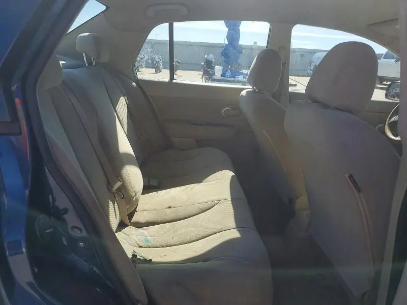 2010 NISSAN VERSA 1.8 S  