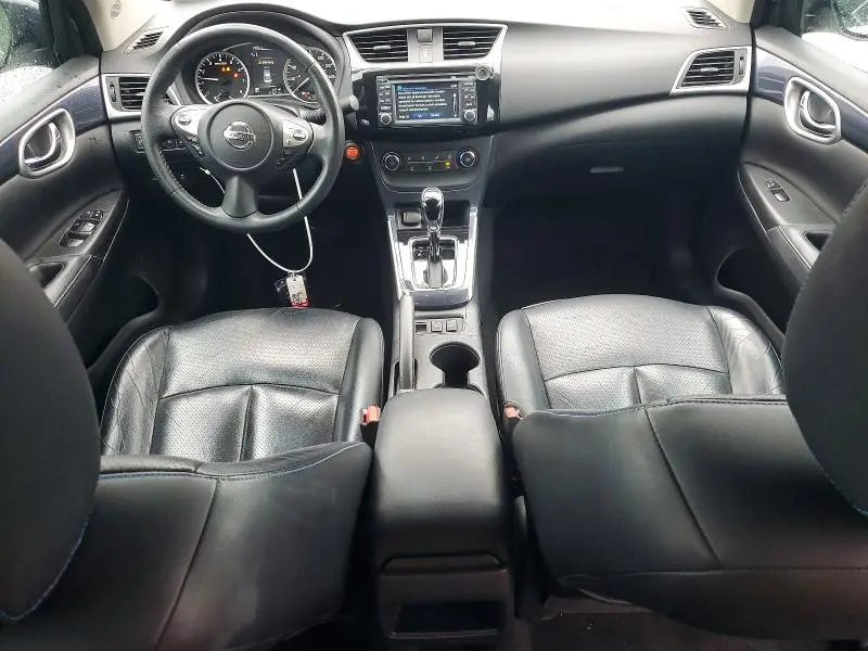 2017 NISSAN SENTRA SR  