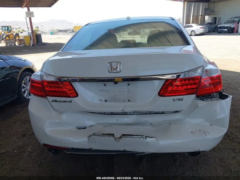 2015 HONDA ACCORD EX-L V-6