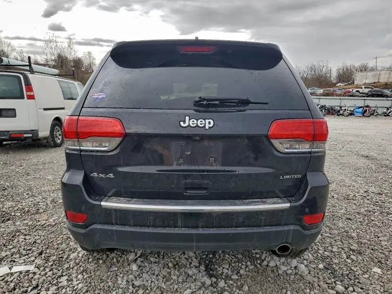 2018 JEEP GRAND CHEROKEE LIMITED  