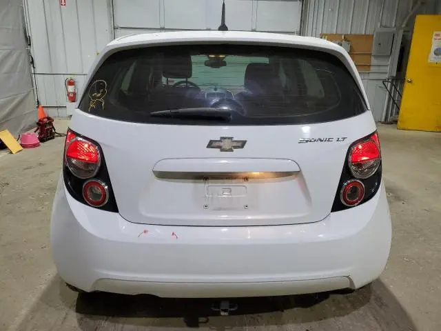 2012 CHEVROLET SONIC LT  