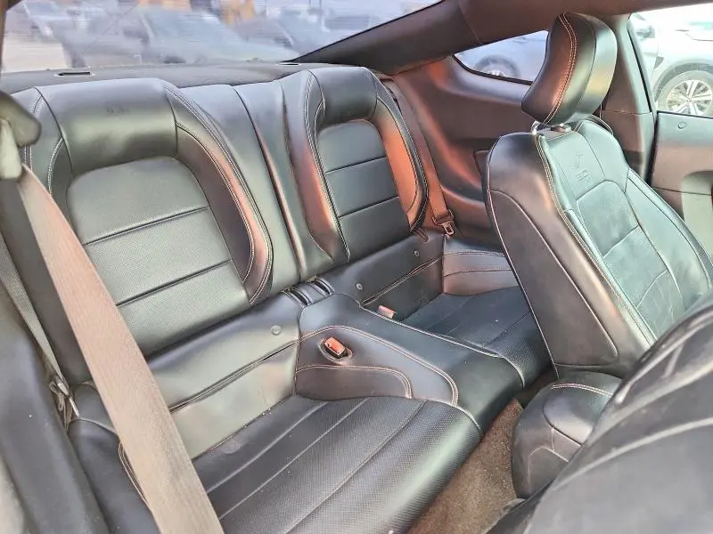 2015 FORD MUSTANG   