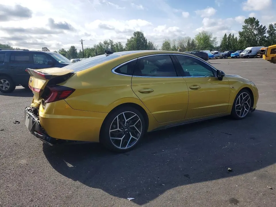 2021 HYUNDAI SONATA N LINE  