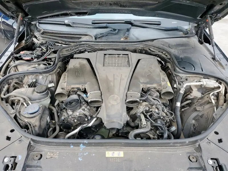 2014 MERCEDES-BENZ S 550  