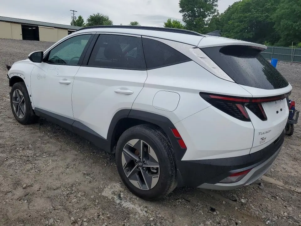 2025 HYUNDAI TUCSON SEL CONVENIENCE  