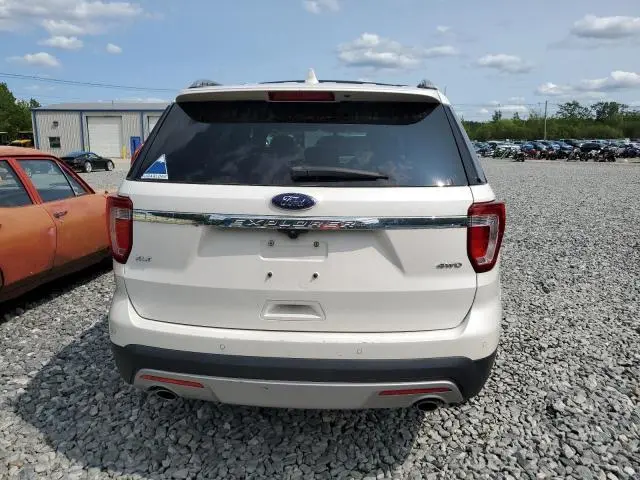 2017 FORD EXPLORER XLT  