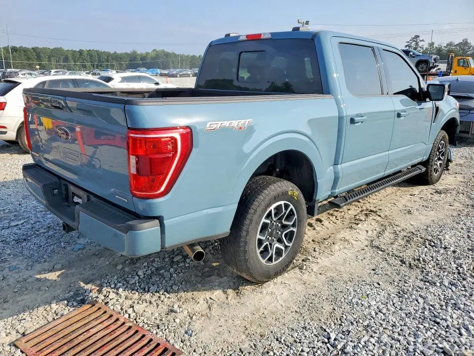 2023 FORD F150 SUPERCREW  