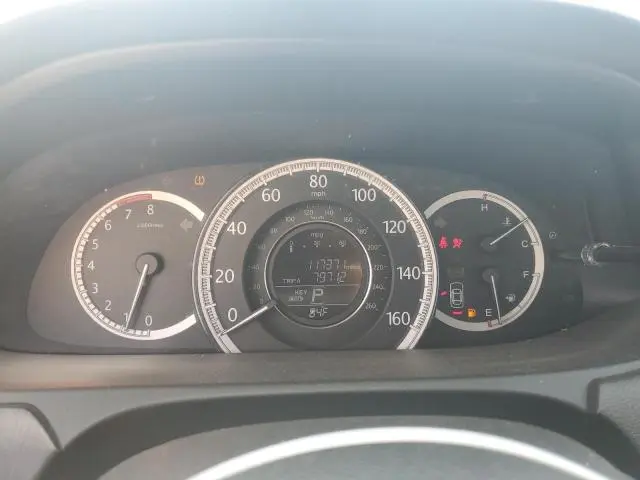 2013 HONDA ACCORD EXL  