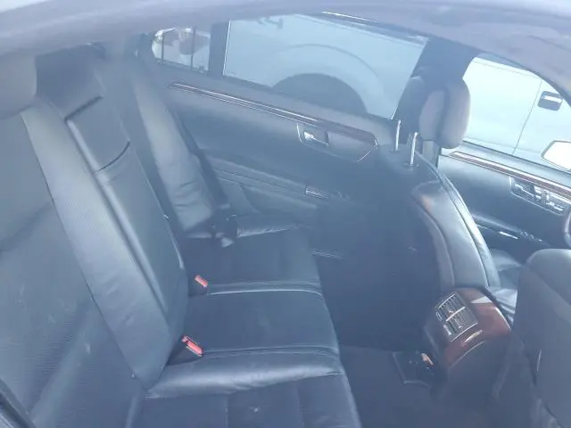 2013 MERCEDES-BENZ S 550 4MATIC  