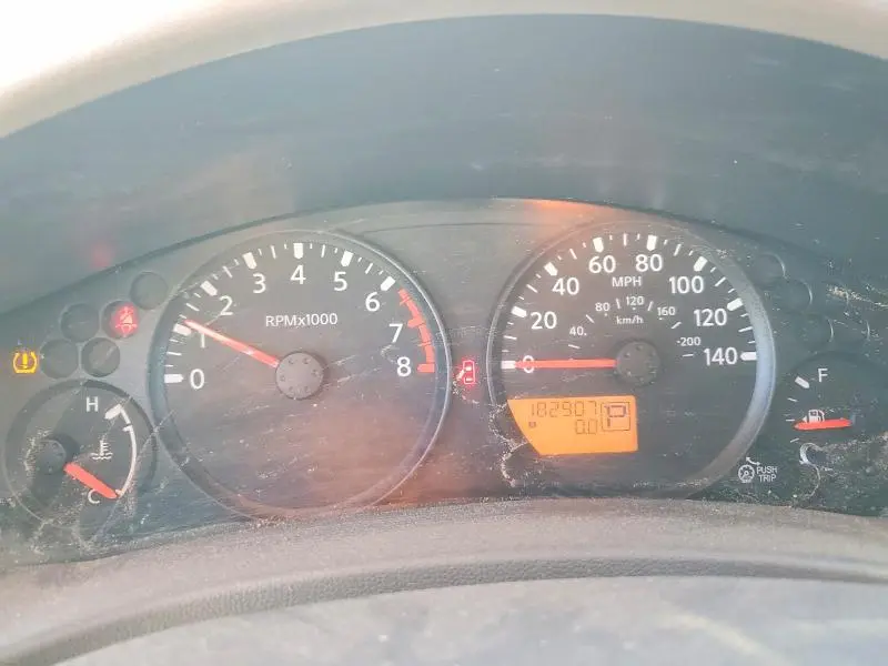 2015 NISSAN FRONTIER S  