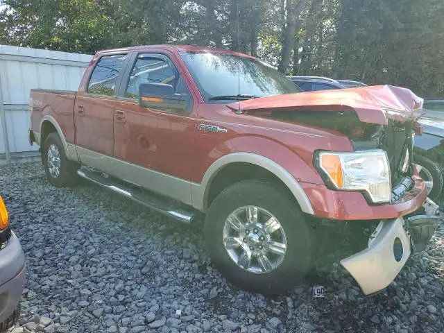 2010 FORD F150 SUPERCREW  