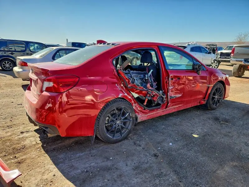 2017 SUBARU WRX PREMIUM  