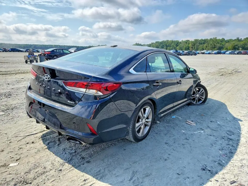 2018 HYUNDAI SONATA SPORT  
