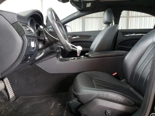 2016 MERCEDES-BENZ CLS 550  