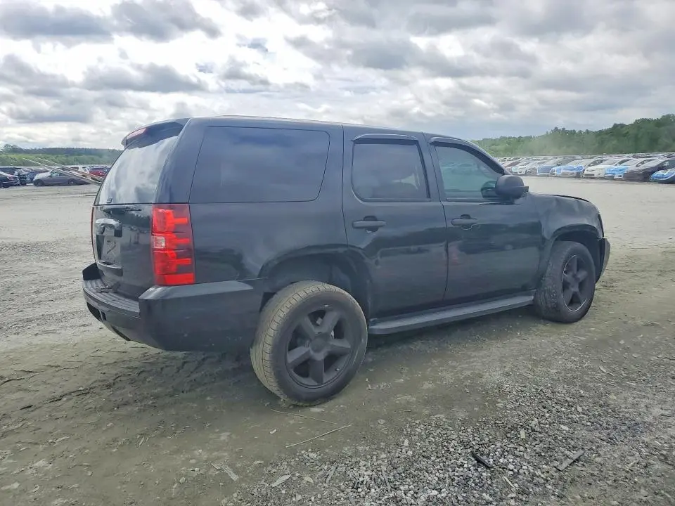 2013 CHEVROLET TAHOE POLICE  