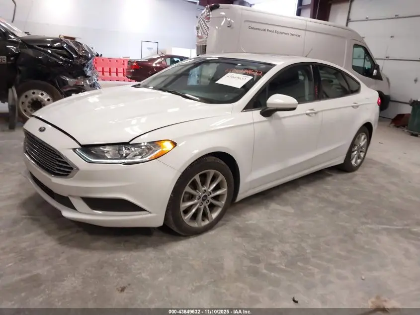 2017 FORD FUSION SE