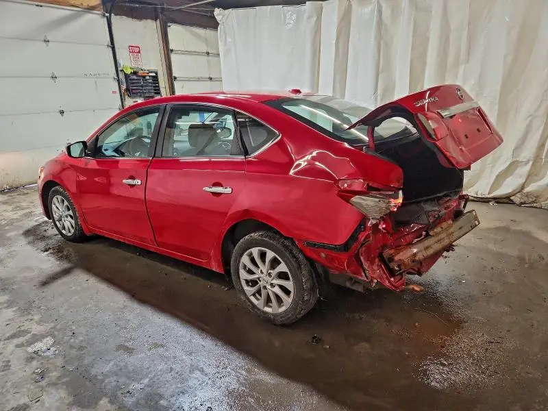 2018 NISSAN SENTRA S  