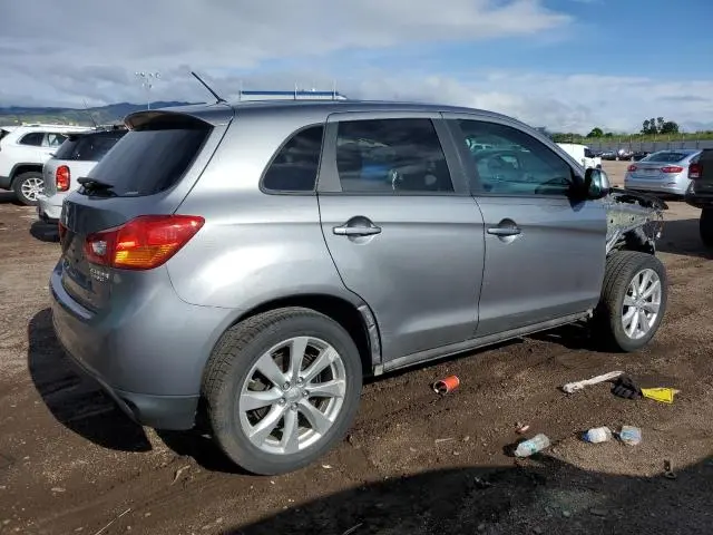 2015 MITSUBISHI OUTLANDER SPORT ES  