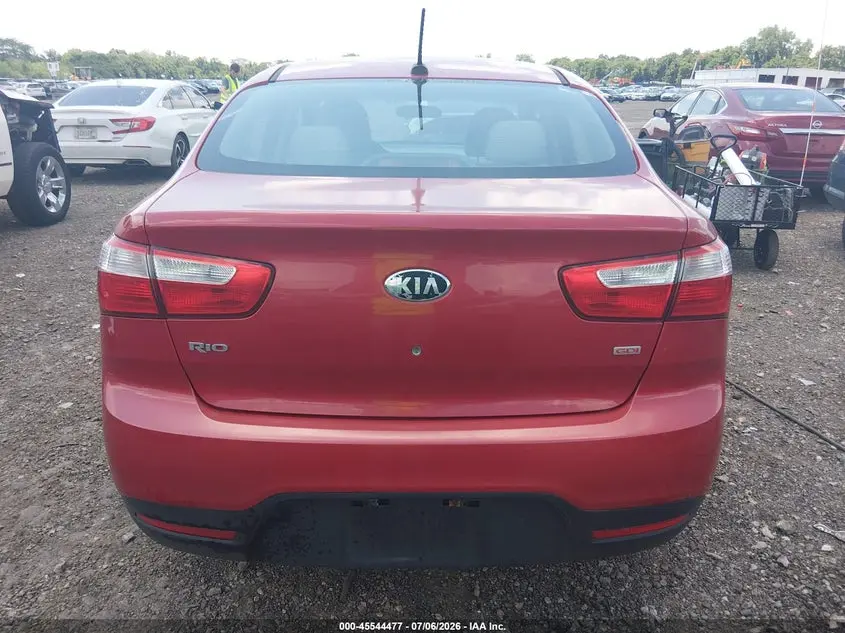 2015 KIA RIO LX