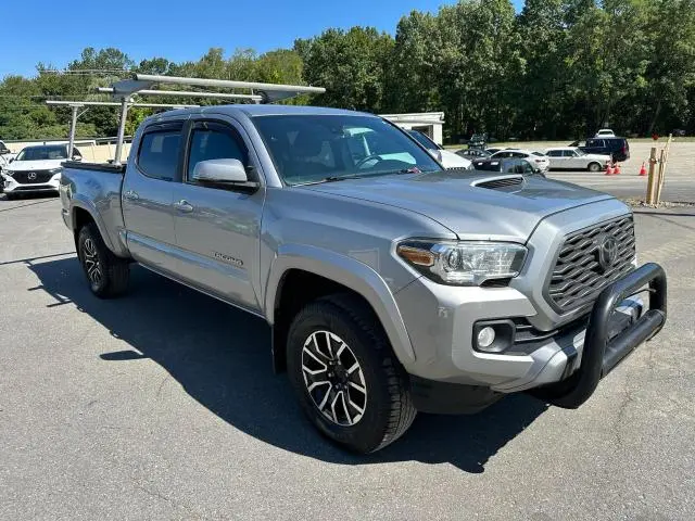 2020 TOYOTA TACOMA DOUBLE CAB  