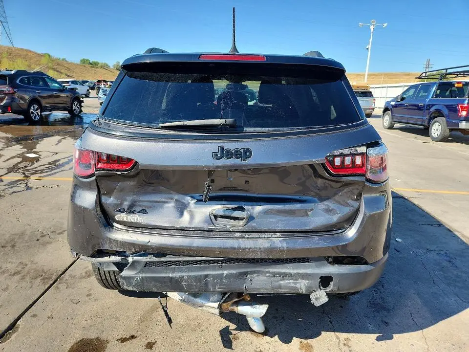 2019 JEEP COMPASS LATITUDE  