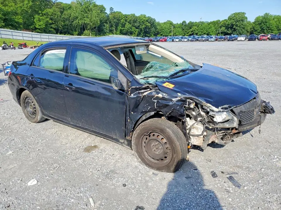 2010 TOYOTA COROLLA LE  