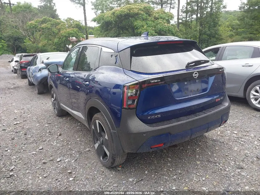 2025 NISSAN KICKS SR INTELLIGENT AWD