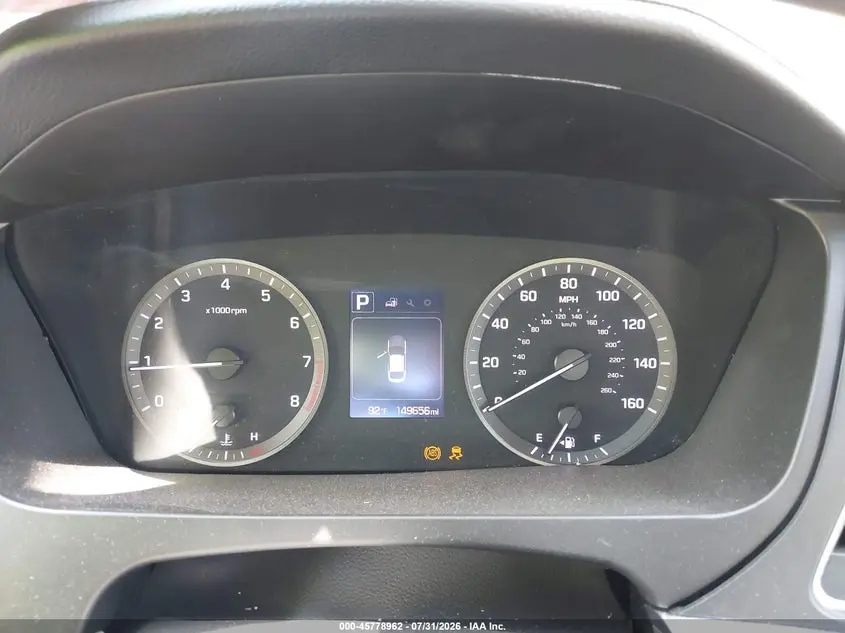 2015 HYUNDAI SONATA SPORT